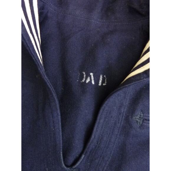 Vintage WWII Navy Cracker Jack Petty 3rd Officer Electronics Technician Jumper - Picture 2 of 5